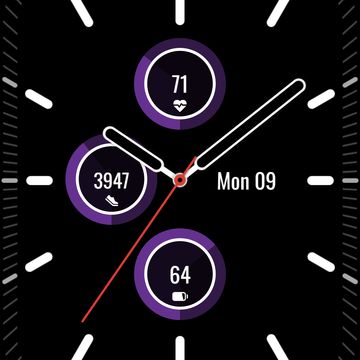 AW135 Modern analog by DADAM Watch Faces