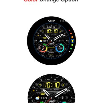 SamWatch AD Neon III by Samtree