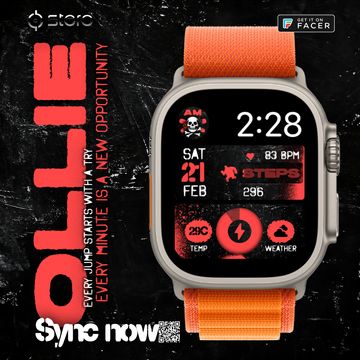 ⚡OLLIE⚡ by Stero Watchfaces