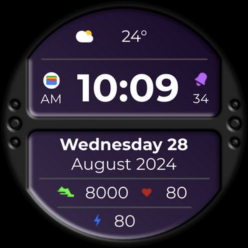 DADAM80: Digital Watch Face by DADAM Watch Faces