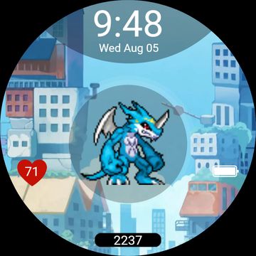 Imperialdramon-D Evo Companion by BronzeCroc