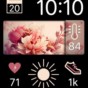 🌸MOD-4071 Pink Summer🌸 by Michael O'Day ™