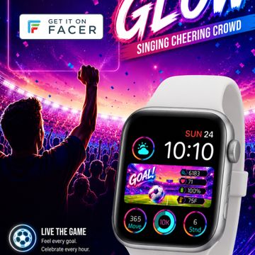 World Cup Glow by The Fitbit Gal™️