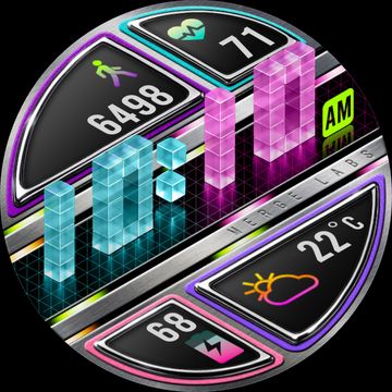 Merge Labs Isometric Retrowave by Merge Labs