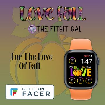 L🎃VE F🍁LL by The Fitbit Gal™️