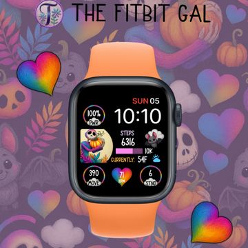 💗Love Halloween💀 by The Fitbit Gal™️
