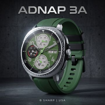 B# | Adnap 3A by B Sharp Watches