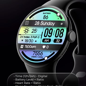 AshOne - OMG 417 by OMG Watch Faces™