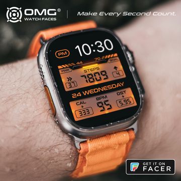 OMG 189 - Retro DNA by OMG Watch Faces™