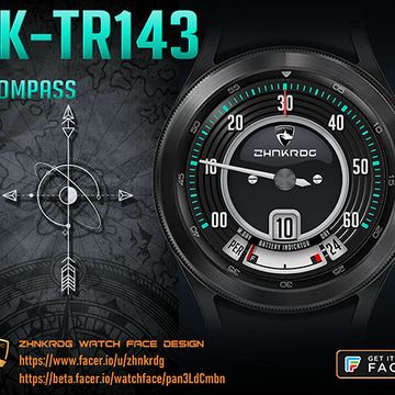 ZK_TR143+Compass by ZHNKRDG