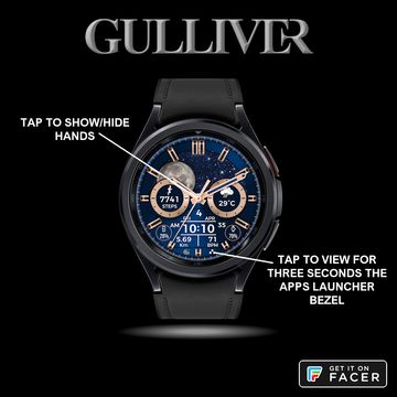 GLL 167 Luxury Hybrid #4 by Gulliver