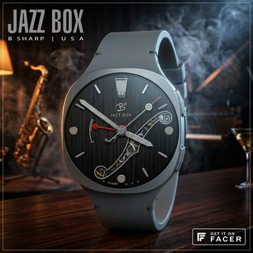 B# | Jazz Box - Slate by B Sharp Watches
