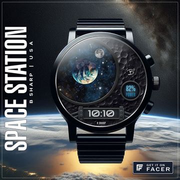 B# - Space Station by B Sharp Watches