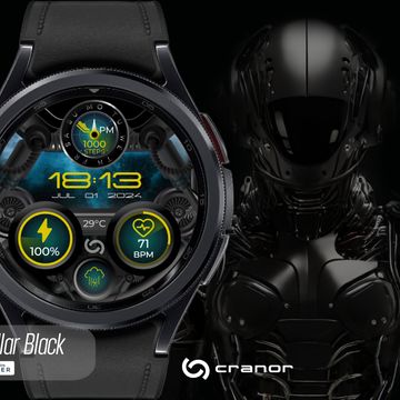 Stellar Black by Cranor design