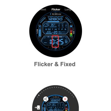 SamWatch Signature Digital I by Samtree