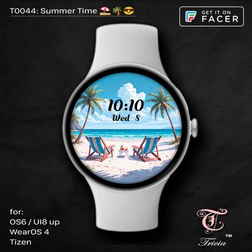 T0044: Summer Time ⛱️🌴😎 by Tricia ᵗᵐ