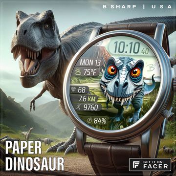 B# | T-Rex WFF by B Sharp Art