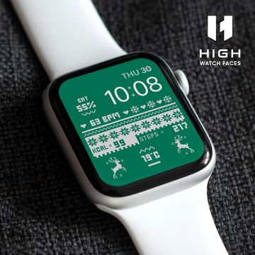 HWF - Ugly Sweater Time II by HIGH Watch Faces