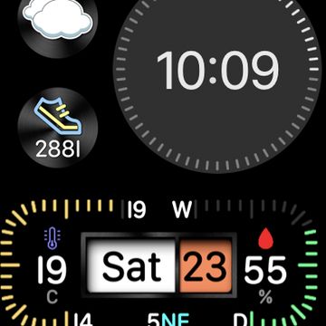 MOD-4057 Compact Weather by Michael O'Day ™