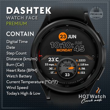 HW | Dashtek Pro by HOTWatch