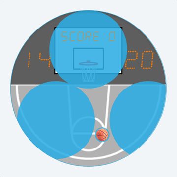Basketball shoot-out game by Koehlemi
