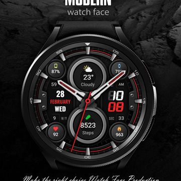 WFP 327 Hybrid watch face by WFProduction by Alexandr Kovalev