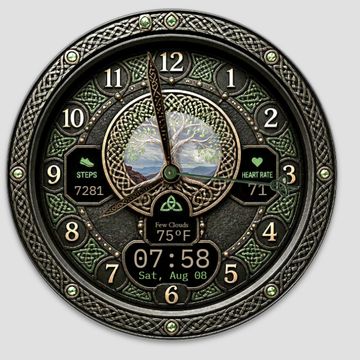 Celtic Weather Hybrid by Santa Claus Hart