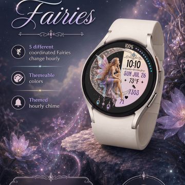 Moonlit Fairies by The Fitbit Gal™️