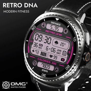 OMG 468 - Retro DNA by OMG Watch Faces™