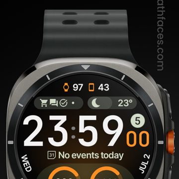 TrackMate by amoledwatchfaces™