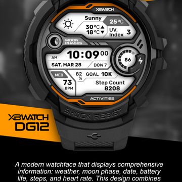 XBWatch DG12 by XBWatch