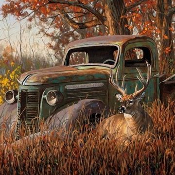 🍂Rust & Antlers🍂 by Turtle_Angel