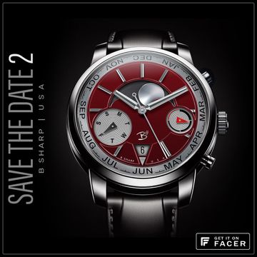 B# | Save The Date v2 by B Sharp Watches