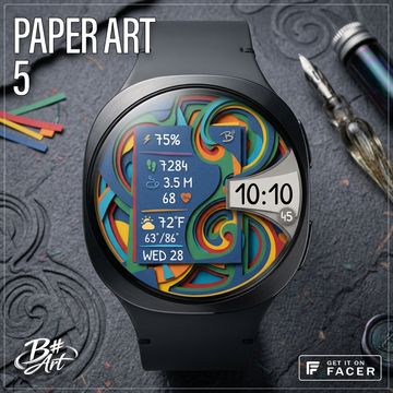 B# Art | Paper Art 5 by B Sharp Art