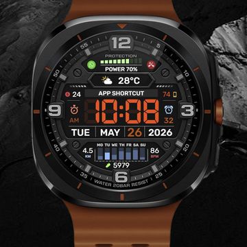WFP 357 COMMANDER Watch Face by WFProduction by Alexandr Kovalev
