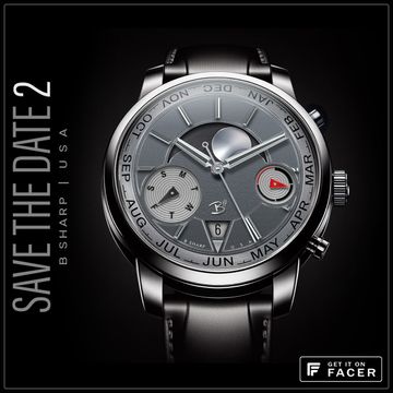 B# | Save The Date v2 by B Sharp Watches