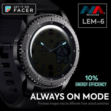 MA-LEM-6 (WOS 6) by MA Watches