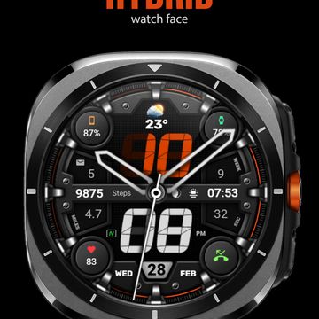 WFP 328 Hybrid watch face by WFProduction by Alexandr Kovalev