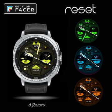 Reset by DJ3 Worx