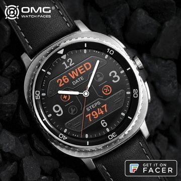 OMG 487 - Analog by OMG Watch Faces™