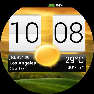 HTC Sense black bar by PhoenixNBR
