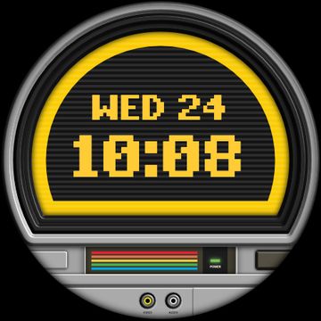DADAM135: Retro CRT Watch Face by DADAM Watch Faces