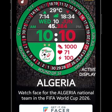 World Cup Calendar ALGERIA by JC73UK