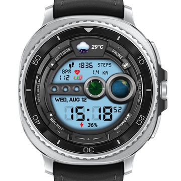 FSF20 Digital Watch Face by FS Watch faces