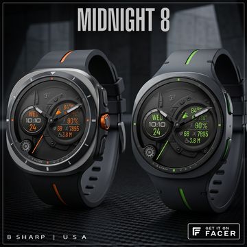 B# | Midnight 8 by B Sharp Watches