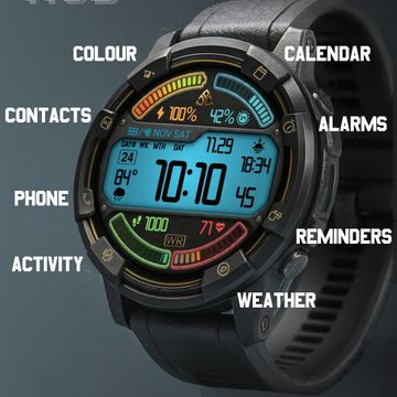 CommandCore HUD by JC73UK
