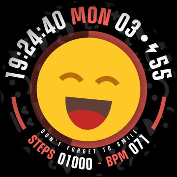 RZ Smile Time by RZwatchfaces