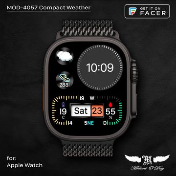 MOD-4057 Compact Weather by Michael O'Day ™