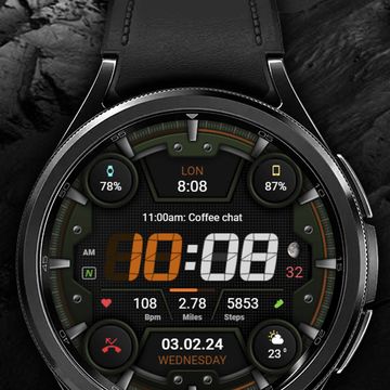 WFP 329 Digital watch face by WFProduction by Alexandr Kovalev