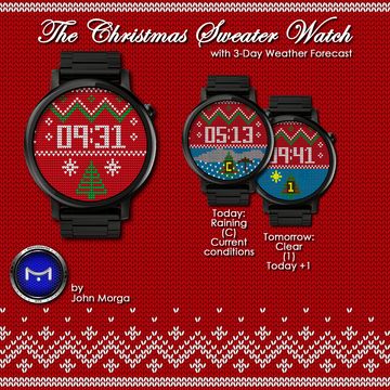 MbM - Christmas Sweater by John Morga